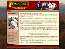 New Hamsphire Business Sales New Website by PCS Web Design
