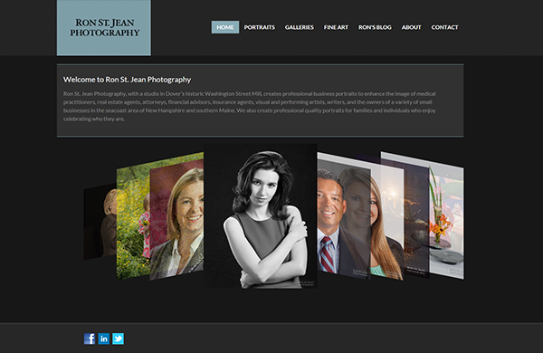 ron st jean photography cms enabled website designed by pcs web design web